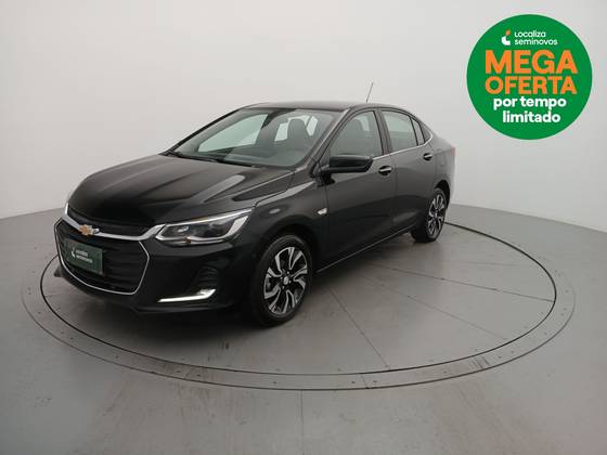 CHEVROLET ONIX 1.0 TURBO FLEX PLUS PREMIER AUTOMÁTICO CHEVROLET ONIX 1.0 TURBO FLEX PLUS PREMIER AUTOMÁTICO